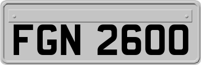 FGN2600