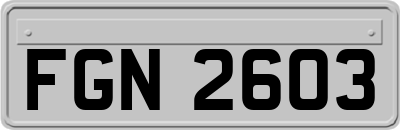 FGN2603