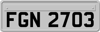 FGN2703