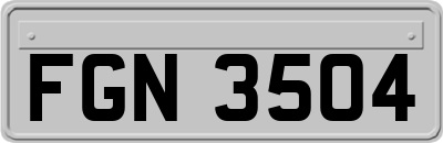 FGN3504