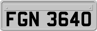 FGN3640
