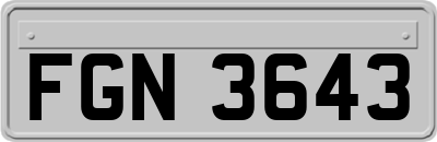 FGN3643