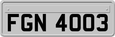 FGN4003