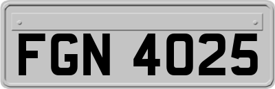 FGN4025