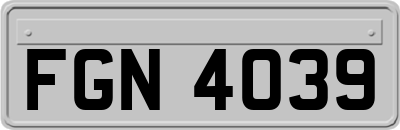 FGN4039