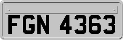 FGN4363