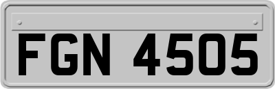 FGN4505