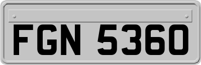 FGN5360