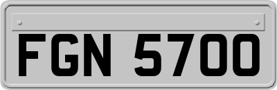 FGN5700
