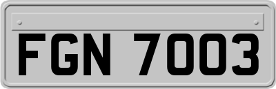 FGN7003