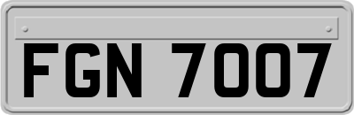 FGN7007