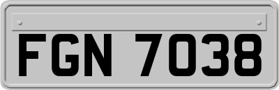 FGN7038