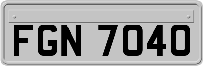 FGN7040