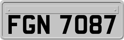 FGN7087