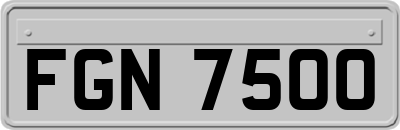 FGN7500