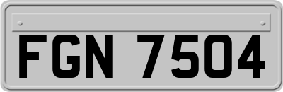 FGN7504