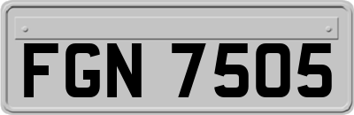 FGN7505