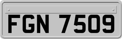 FGN7509