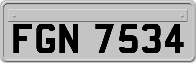 FGN7534