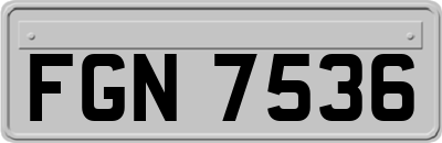 FGN7536