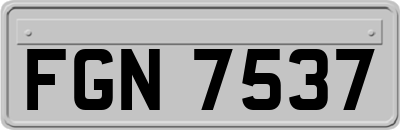 FGN7537