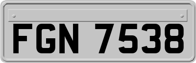 FGN7538
