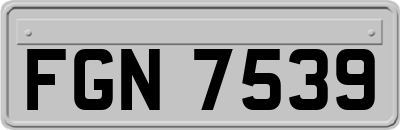 FGN7539