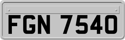 FGN7540