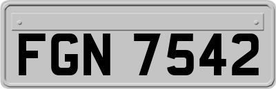 FGN7542