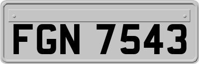 FGN7543