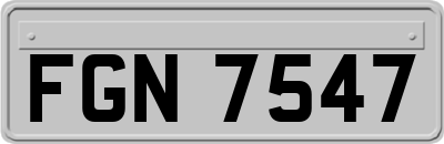 FGN7547