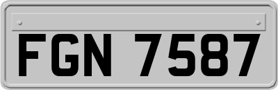 FGN7587