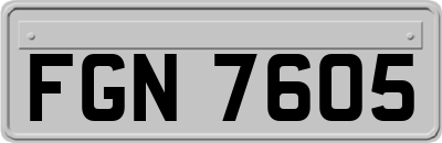 FGN7605
