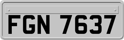 FGN7637