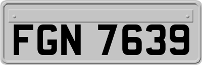 FGN7639