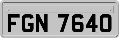 FGN7640