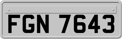 FGN7643