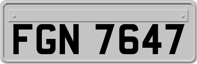 FGN7647