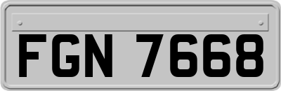 FGN7668