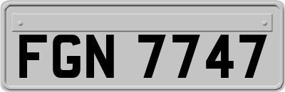 FGN7747