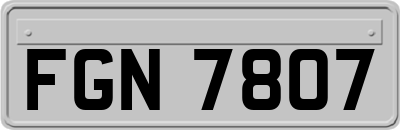 FGN7807