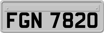 FGN7820