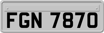 FGN7870