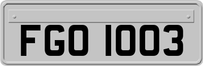 FGO1003