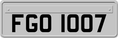 FGO1007