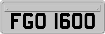 FGO1600