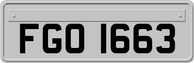 FGO1663