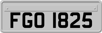 FGO1825