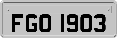 FGO1903