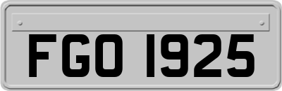 FGO1925